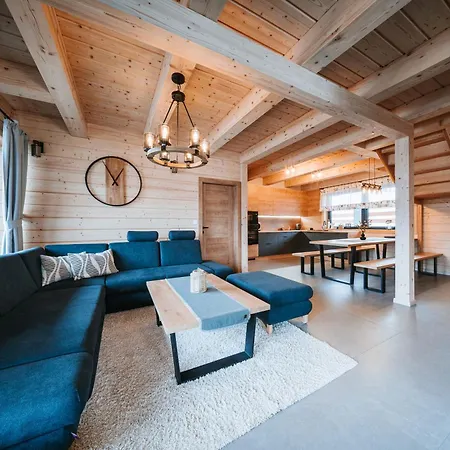 Chalet Zrub Azarka S Virivkou A Saunou *