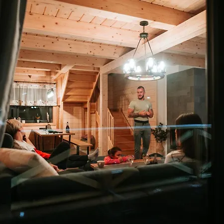 木屋 Zrub Azarka S Virivkou A Saunou Benus