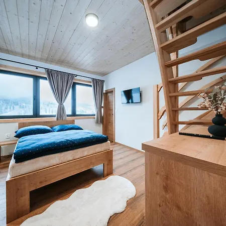 木屋 Zrub Azarka S Virivkou A Saunou *