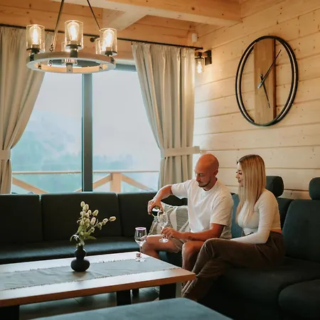 木屋 Zrub Azarka S Virivkou A Saunou *