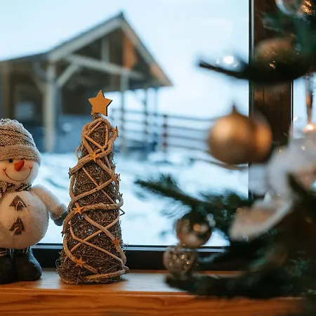 木屋 Zrub Azarka S Virivkou A Saunou Benus