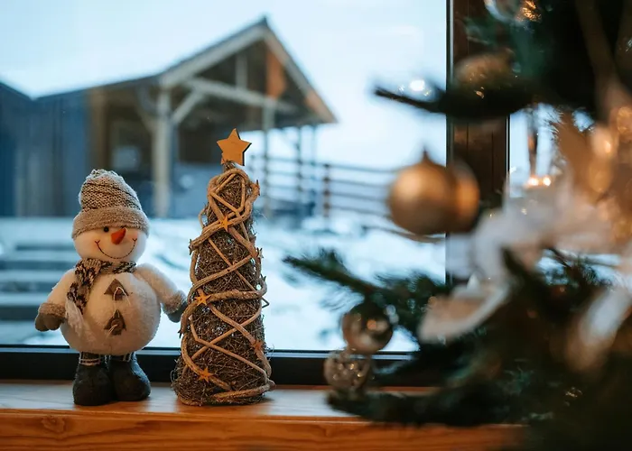 شاليه Zrub Azarka S Virivkou A Saunou Benus