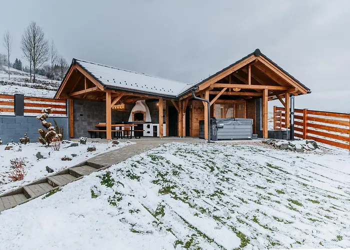 Zrub Azarka S Virivkou A Saunou * Benus