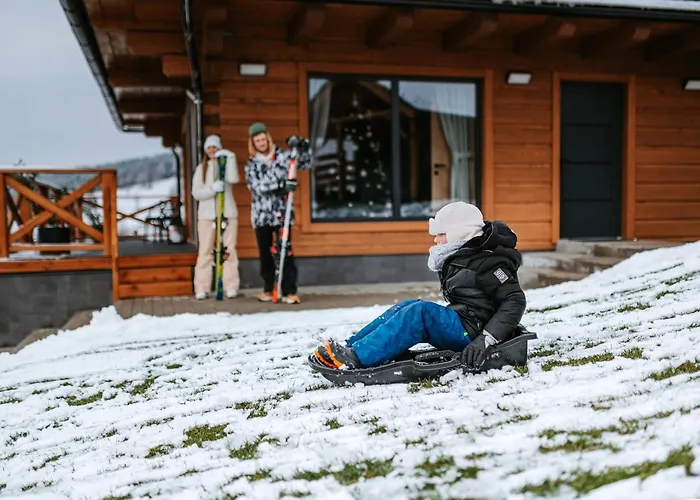 Zrub Azarka S Virivkou A Saunou شاليه *